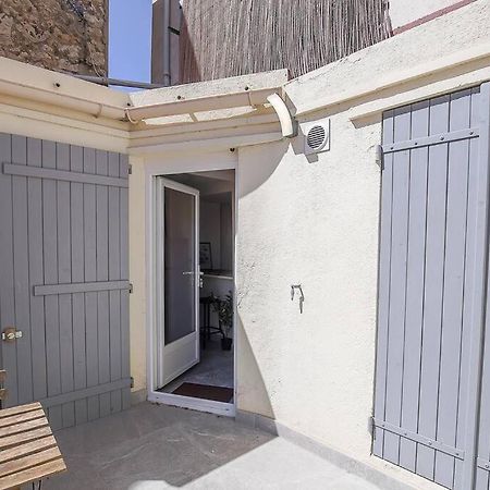Endoume, Charmant T2 Au Calme, Terrasse, 13007 马赛 外观 照片
