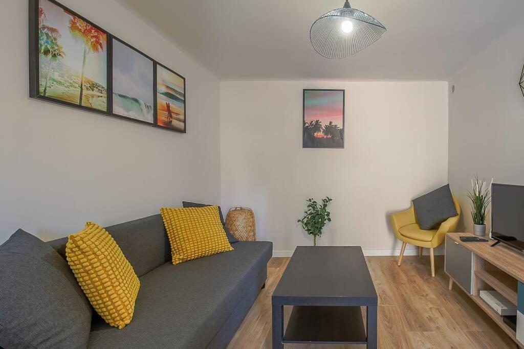 Endoume, Charmant T2 Au Calme, Terrasse, 13007 马赛 外观 照片