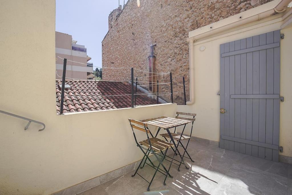 Endoume, Charmant T2 Au Calme, Terrasse, 13007 马赛 外观 照片