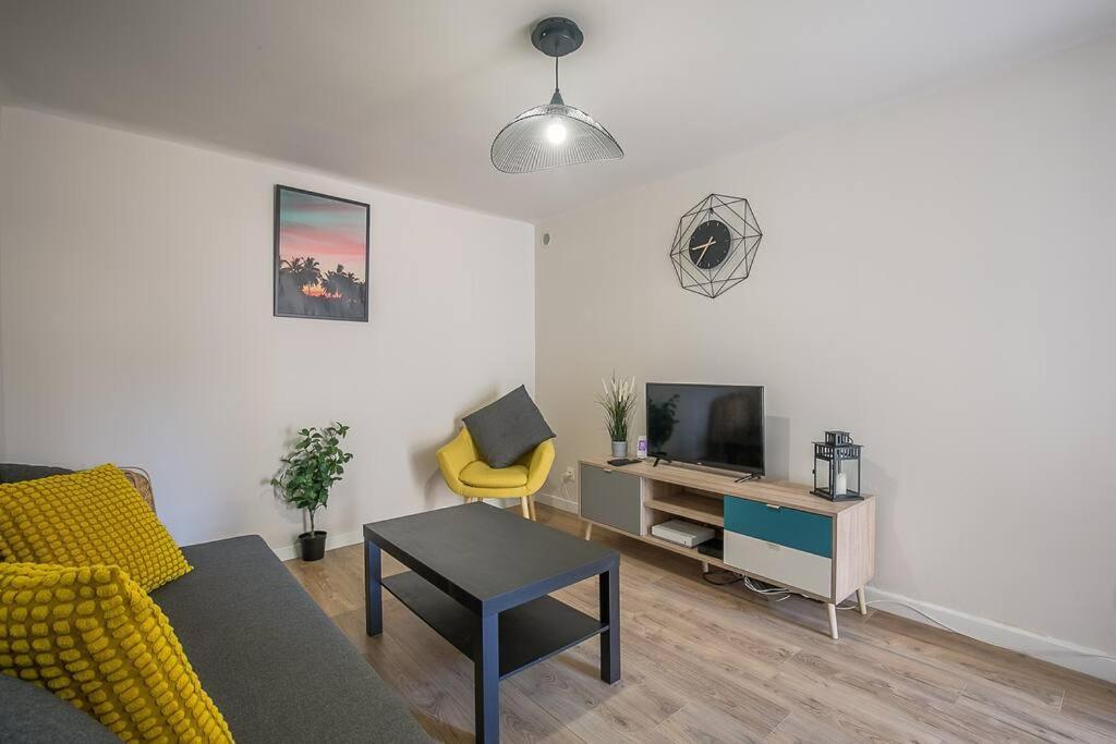 Endoume, Charmant T2 Au Calme, Terrasse, 13007 马赛 外观 照片