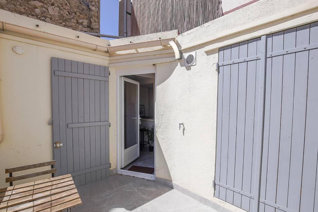 Endoume, Charmant T2 Au Calme, Terrasse, 13007 马赛 外观 照片