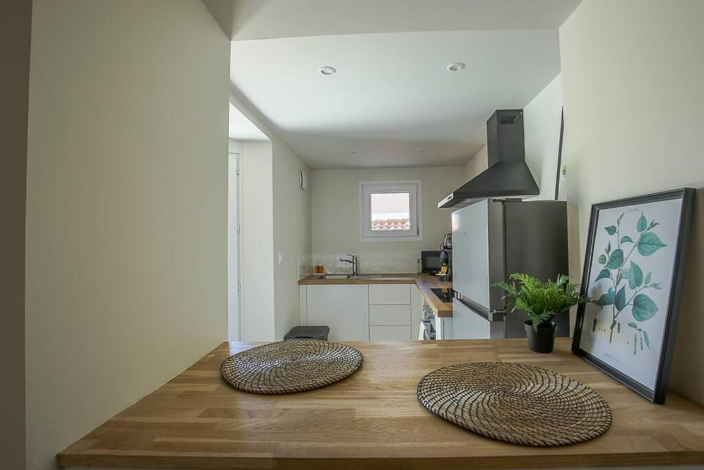 Endoume, Charmant T2 Au Calme, Terrasse, 13007 马赛 外观 照片